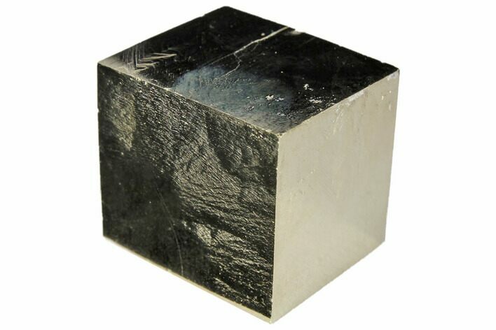 Bargain, Shiny, Natural Pyrite Cube - Navajun, Spain #118281